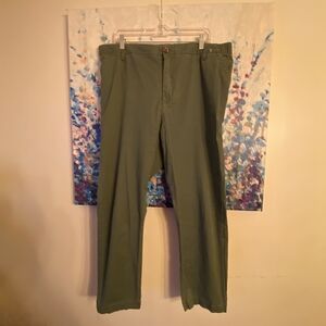 Old Navy Men's Olive Chinos